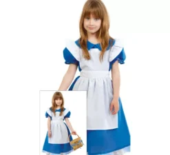 Costume da Alice nel Paese delle Meraviglie per bambina