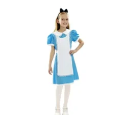Costume da Alice nel Paese delle Meraviglie per bambine