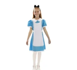 Costume da Alice nel Paese delle Meraviglie per bambine