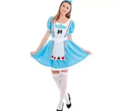 Costume da Alice nel Paese delle Meraviglie per donna
