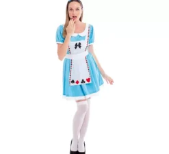 Costume da Alice nel Paese delle Meraviglie per donna