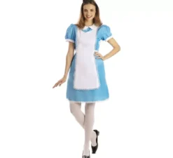 Costume da Alice nel Paese delle Meraviglie per donna