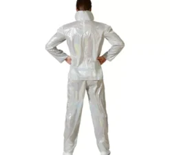 Costume da alieno argento per uomo