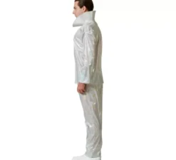 Costume da alieno argento per uomo