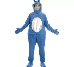 Costume da alieno blu della TV per adulti