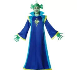 Costume da alieno blu per uomo
