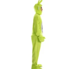 Costume da alieno verde della TV per adulti