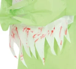 Costume da Alieno verde gonfiabile o gonfiabile per bambini