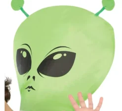 Costume da Alieno verde gonfiabile o gonfiabile per bambini