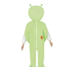 Costume da Alieno verde gonfiabile o gonfiabile per bambini