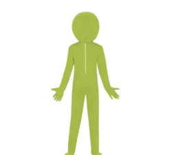 Costume da alieno verde per bambini