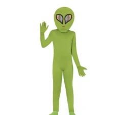 Costume da alieno verde per bambini