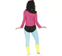 Costume da allenatore anni '80 per donna
