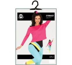 Costume da allenatore anni '80 per donna