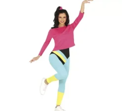 Costume da allenatore anni '80 per donna
