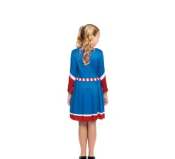 Costume da American Star Heroine per bambina