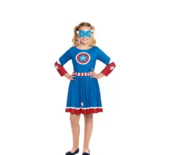 Costume da American Star Heroine per bambina