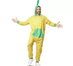 Costume da ananas per uomo