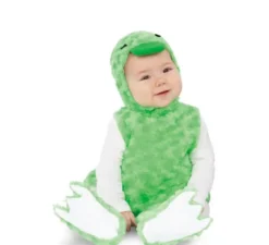 Costume da anatroccolo verde