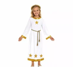 Costume da Angelo con stelle per bambini