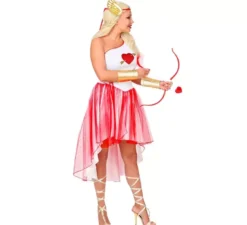Costume da angelo Cupido o dea greca Afrodite per donna