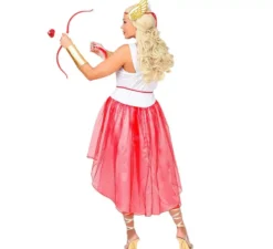 Costume da angelo Cupido o dea greca Afrodite per donna