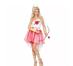 Costume da angelo Cupido o dea greca Afrodite per donna