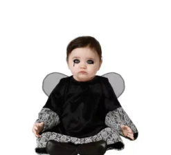 Costume da Angelo Nero per neonati e bambini