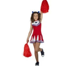 Costume da Animatrice o Cheerleader per bambina