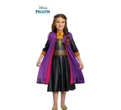Costume da Anna Frozen 2 Viaggio Classico per bambina