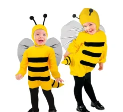 Costume da ape con cappello per bambini