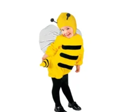 Costume da ape con cappello per bambini