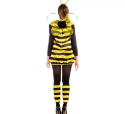 Costume da ape con colletto per donna
