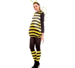 Costume da ape con colletto per donna