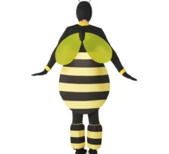 Costume da ape paffuta con ali per uomo