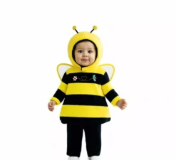 Costume da ape per bambini con ali