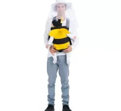 Costume da Apicoltore e Ape con copri zaino per adulto e bambino