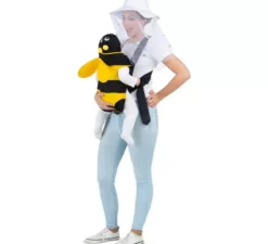 Costume da Apicoltore e Ape con copri zaino per adulto e bambino