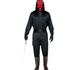 Costume da apprendista galattico galattico con maschera per uomo