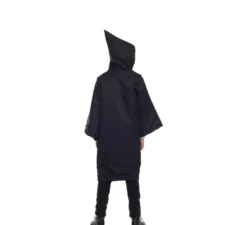 Costume da apprendista mago giallo per bambino