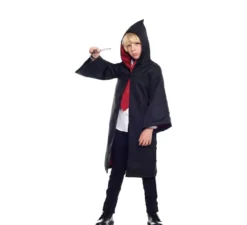 Costume da Apprendista Mago Rosso per bambino