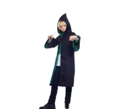 Costume da apprendista mago verde per bambino