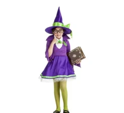 Costume da Apprendista strega per bambina