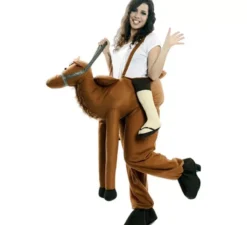 Costume da arabo montato a cammello per adulto