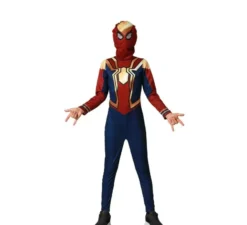 Costume da Aracnide Eroe rosso e blu per bambino