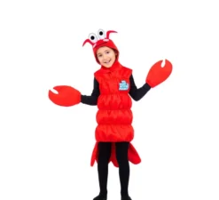Costume da aragosta o granchio di fiume per neonati e bambini
