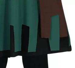 Costume da arciere della foresta oscura per bambina