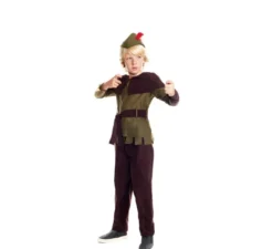 Costume da arciere della foresta per bambino