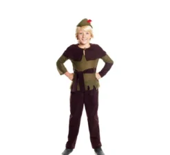 Costume da arciere della foresta per bambino