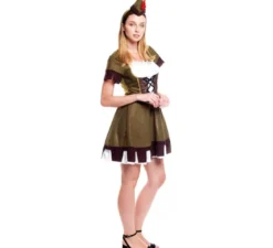 Costume da arciere della foresta per donna